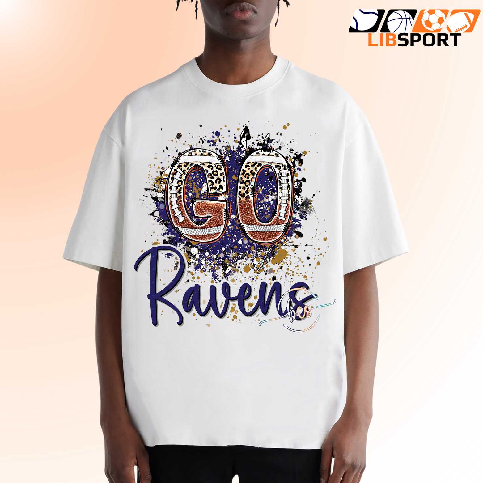 Go Baltimore Ravens T Shirt, Game Day Nfl Fan Gift